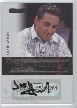 2006 Razor Poker - Showdown Signatures #A-2 - Josh Arieh