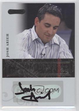 2006 Razor Poker - Showdown Signatures #A-2 - Josh Arieh