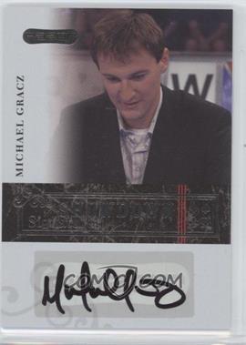 2006 Razor Poker - Showdown Signatures #A-20 - Michael Gracz