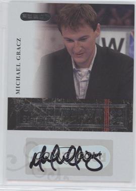 2006 Razor Poker - Showdown Signatures #A-20 - Michael Gracz