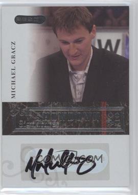 2006 Razor Poker - Showdown Signatures #A-20 - Michael Gracz