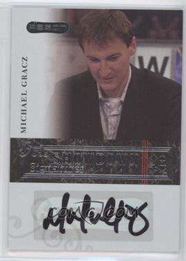 2006 Razor Poker - Showdown Signatures #A-20 - Michael Gracz