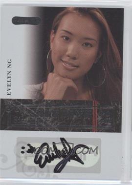 2006 Razor Poker - Showdown Signatures #A-22 - Evelyn Ng