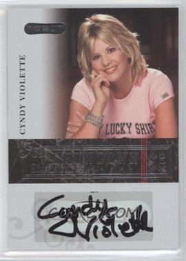 2006 Razor Poker - Showdown Signatures #A-24 - Cyndy Violette