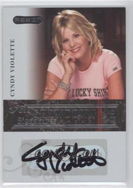 2006 Razor Poker - Showdown Signatures #A-24 - Cyndy Violette