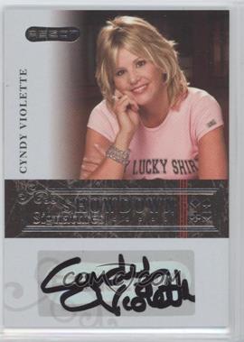 2006 Razor Poker - Showdown Signatures #A-24 - Cyndy Violette