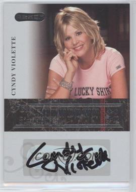 2006 Razor Poker - Showdown Signatures #A-24 - Cyndy Violette