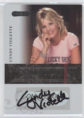 2006 Razor Poker - Showdown Signatures #A-24 - Cyndy Violette