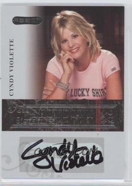 2006 Razor Poker - Showdown Signatures #A-24 - Cyndy Violette