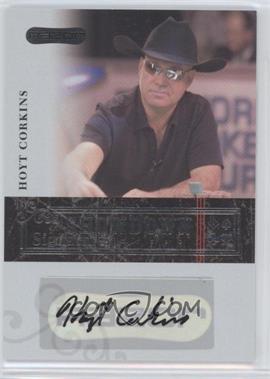 2006 Razor Poker - Showdown Signatures #A-3 - Hoyt Corkins