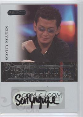 2006 Razor Poker - Showdown Signatures #A-31 - Scotty Nguyen