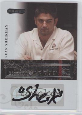 2006 Razor Poker - Showdown Signatures #A-33 - Sean Sheikhan