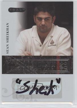 2006 Razor Poker - Showdown Signatures #A-33 - Sean Sheikhan