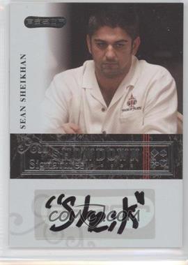 2006 Razor Poker - Showdown Signatures #A-33 - Sean Sheikhan