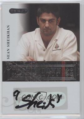 2006 Razor Poker - Showdown Signatures #A-33 - Sean Sheikhan