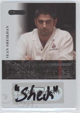 2006 Razor Poker - Showdown Signatures #A-33 - Sean Sheikhan