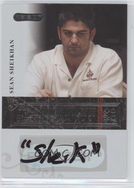 2006 Razor Poker - Showdown Signatures #A-33 - Sean Sheikhan