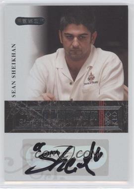 2006 Razor Poker - Showdown Signatures #A-33 - Sean Sheikhan