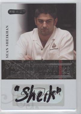 2006 Razor Poker - Showdown Signatures #A-33 - Sean Sheikhan