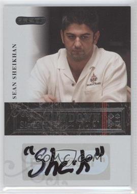 2006 Razor Poker - Showdown Signatures #A-33 - Sean Sheikhan