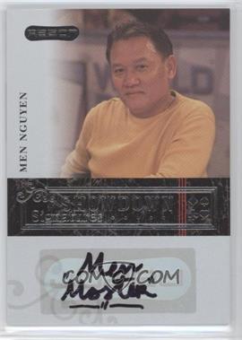 2006 Razor Poker - Showdown Signatures #A-37 - Men Nguyen