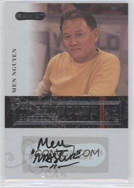 2006 Razor Poker - Showdown Signatures #A-37 - Men Nguyen