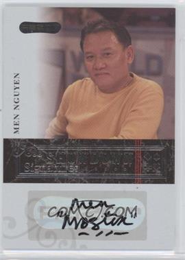 2006 Razor Poker - Showdown Signatures #A-37 - Men Nguyen