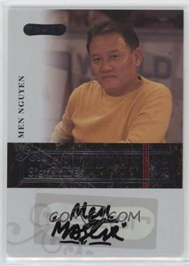 2006 Razor Poker - Showdown Signatures #A-37 - Men Nguyen