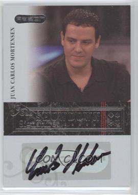 2006 Razor Poker - Showdown Signatures #A-4 - Juan Carlos Mortensen