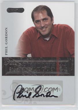 2006 Razor Poker - Showdown Signatures #A-6 - Phil Gordon