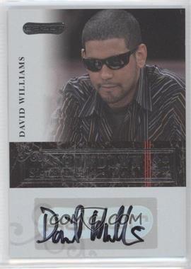 2006 Razor Poker - Showdown Signatures #A-7 - David Williams