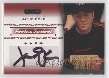 2007 Razor Poker - Showdown Signatures #SS-13 - Jamie Gold