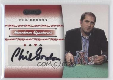 2007 Razor Poker - Showdown Signatures #SS-14 - Phil Gordon