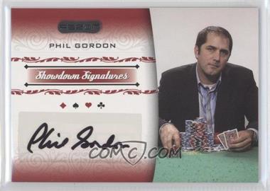 2007 Razor Poker - Showdown Signatures #SS-14 - Phil Gordon