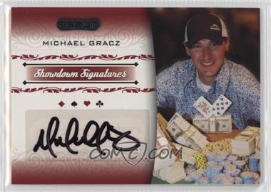 2007 Razor Poker - Showdown Signatures #SS-15 - Michael Gracz [EX to NM]