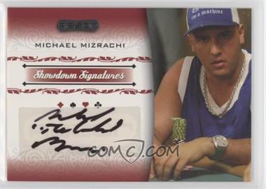 2007 Razor Poker - Showdown Signatures #SS-30 - Michael Mizrachi