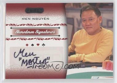 2007 Razor Poker - Showdown Signatures #SS-35 - Men Nguyen