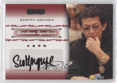 2007 Razor Poker - Showdown Signatures #SS-36 - Scotty Nguyen