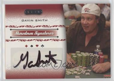 2007 Razor Poker - Showdown Signatures #SS-41 - Gavin Smith