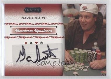 2007 Razor Poker - Showdown Signatures #SS-41 - Gavin Smith
