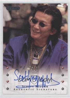 2010 Razor Poker - [Base] - Red #39 - Scotty Nguyen /1