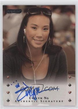 2010 Razor Poker - [Base] #13 - Evelyn Ng