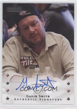 2010 Razor Poker - [Base] #14 - Gavin Smith