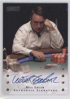 2010 Razor Poker - [Base] #2 - Bill Edler