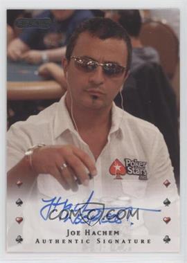 2010 Razor Poker - [Base] #23 - Joe Hachem