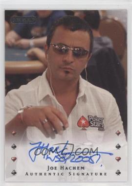 2010 Razor Poker - [Base] #23 - Joe Hachem