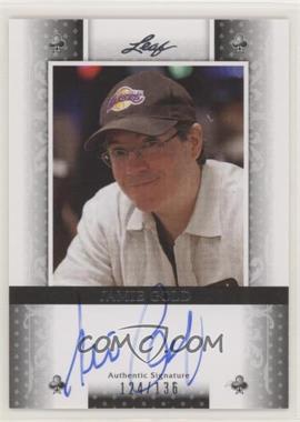 2011 Leaf - [Base] - Black Clubs #BA-JG1 - Jamie Gold /136