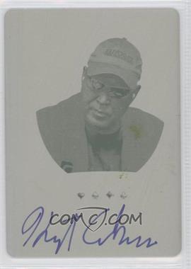 2012 Leaf Metal - [Base] - Printing Plate Yellow #MB-HC1 - Hoyt Corkins /1