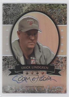 2012 Leaf Metal - [Base] - Silver Prismatic #MB-EL1 - Erick Lindgren /25