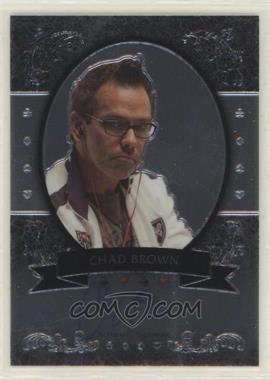 2012 Leaf Metal - [Base] #MB-CB1 - Chad Brown